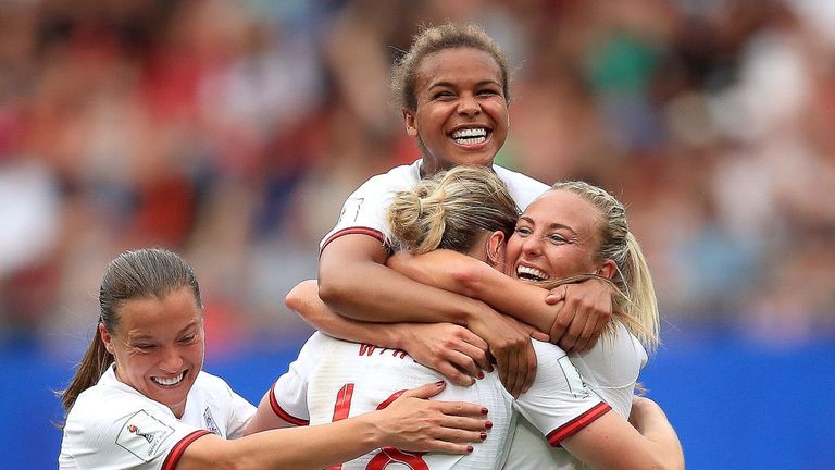 Women's World Cup England reach quarterfinals as VAR dominates