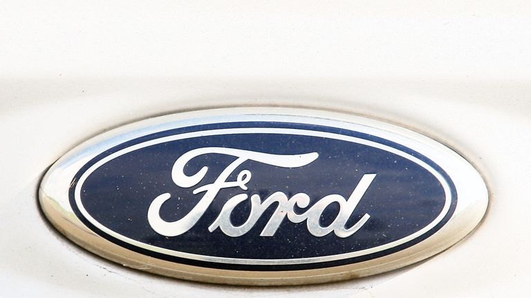 ford motor company international business