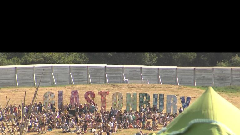 Glastonbury putting climate change front and centre of this year's gathering