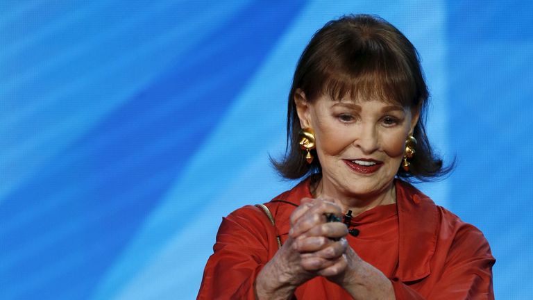 Gloria Vanderbilt has died at the age of 95