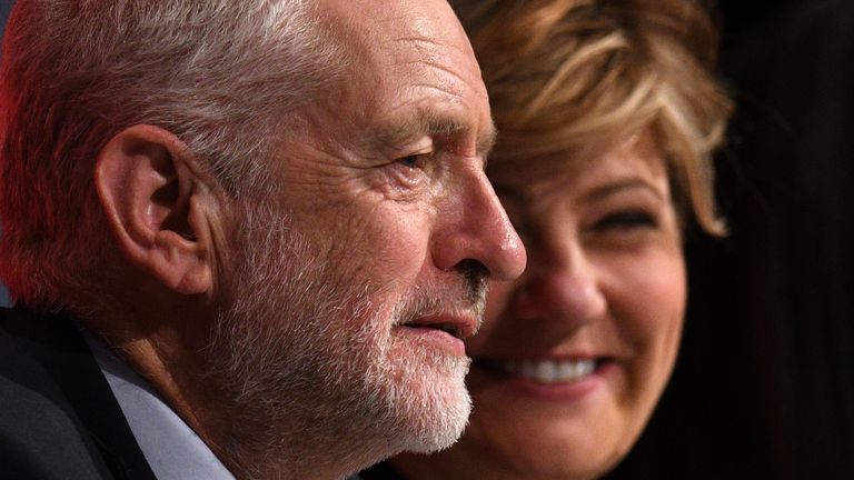Emily Thornberry is at odds with Jeremy Corbyn on Labour&#39;s Brexit policy