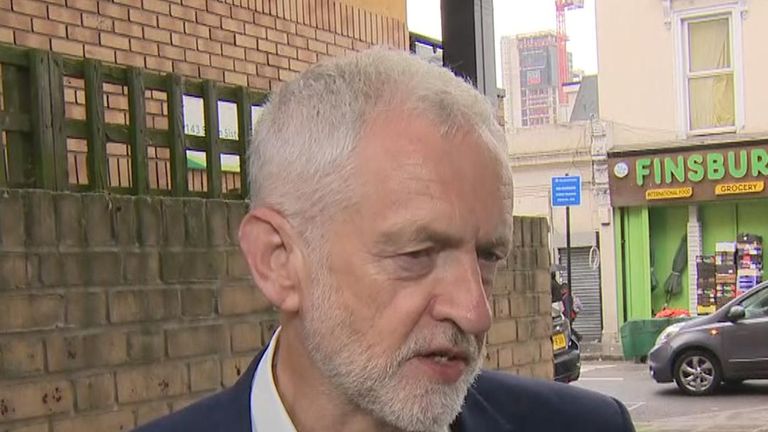 Jeremy Corbyn is optimistic about winning a general election