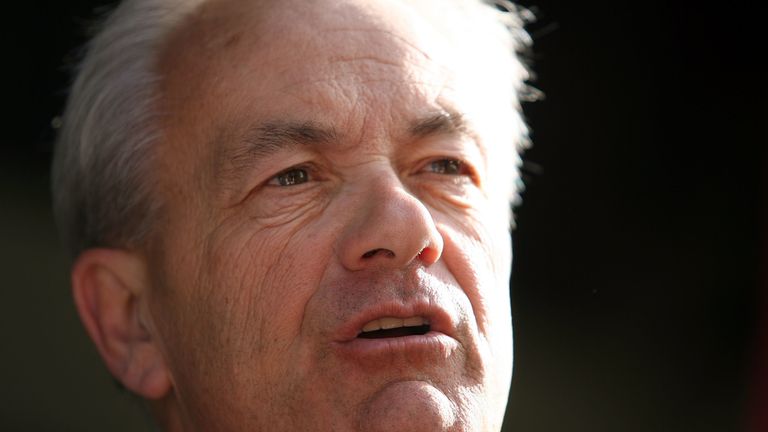 Jerry Hollendorfer has been banned from Santa Anita racetrack