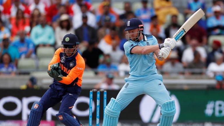 England beat India to reignite cricket World Cup campaign | UK News ...