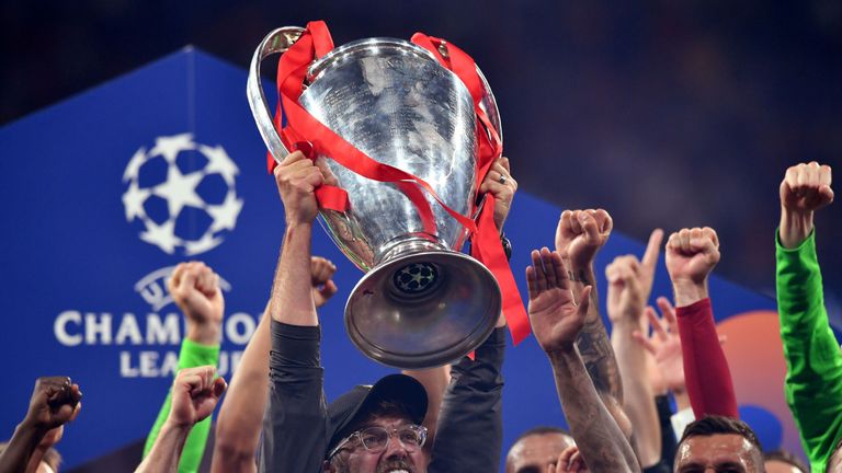 Liverpool crowned kings of Europe for sixth time after beating Spurs