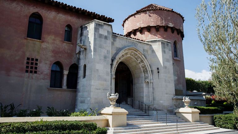 Perry had been trying to secure the purchase of this former convent in LA