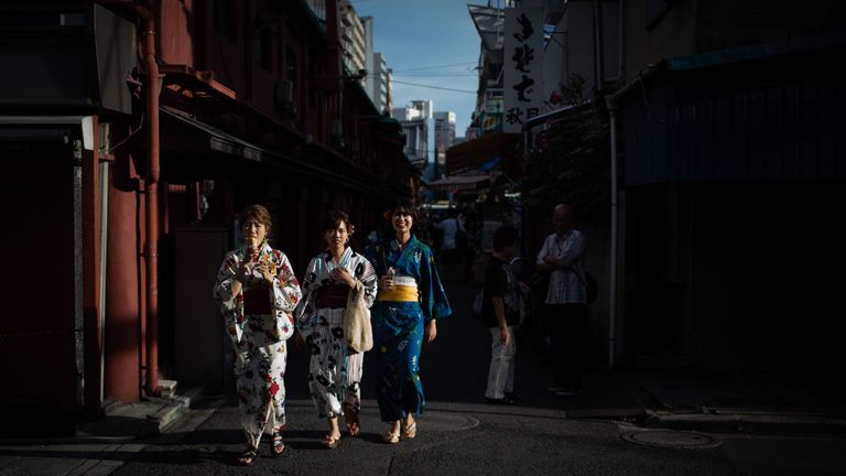 Japan's kerfuffle over Kim Kardashian's 'Kimono' knickers continues