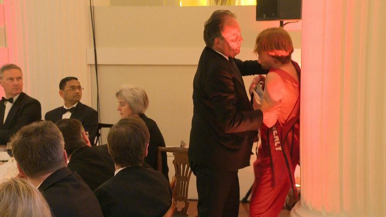 Mark Field Former Conservative Minister Who Grabbed Protester At Mansion House To Quit As Mp