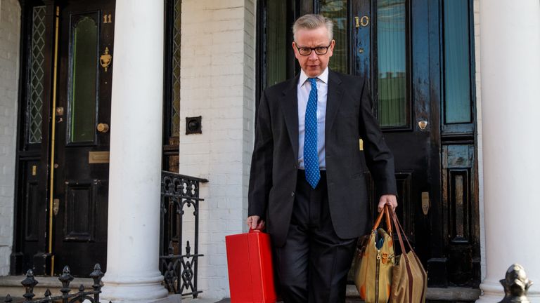 Michael Gove has said he &#39;deeply regrets&#39; taking cocaine