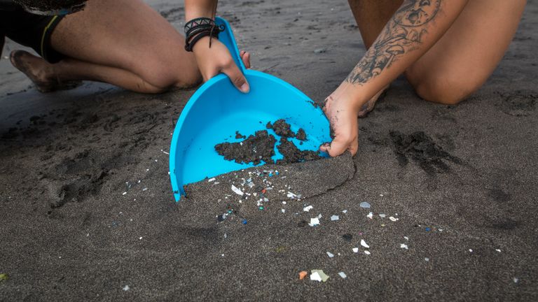 Research on the effects of microplastics in the environment are still in their early stages 