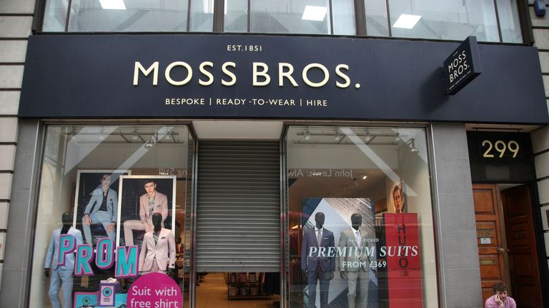 Activist fund Gatemore tries on 10% stake in retailer Moss Bros ...