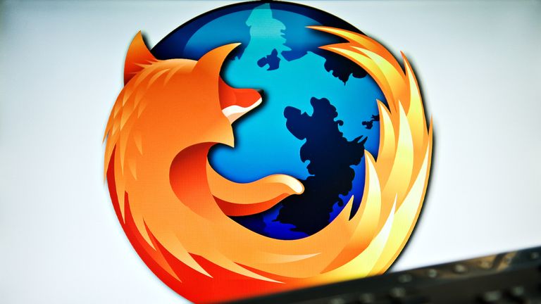 A screen displays the logo of the open-source web browser Firefox on July 31, 2009, in London, as the software edges towards it&#39;s billionth download within the next twenty four hours. First released in 2004, the browser currently holds around 31 % of the market share with Microsoft&#39;s Internet Explorer dominating the field with 60 %. AFP PHOTO/Leon Neal (Photo credit should read LEON NEAL/AFP/Getty Images)
