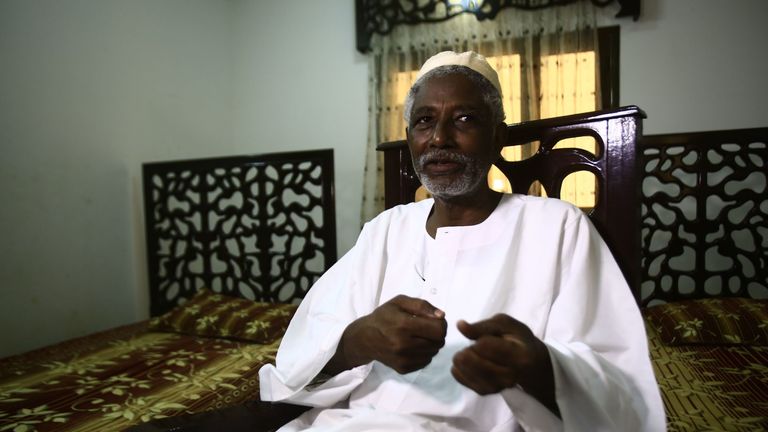 Mudawi Ibrahim is widely tipped as a future prime minister