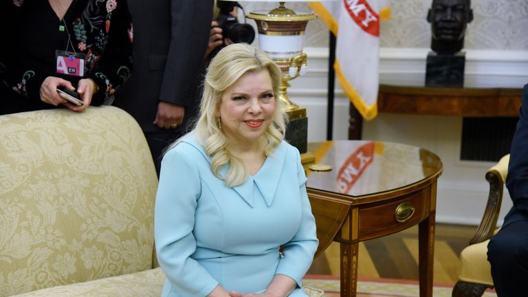 Sara Netanyahu has admitted to misusing public funds to pay for luxury meals