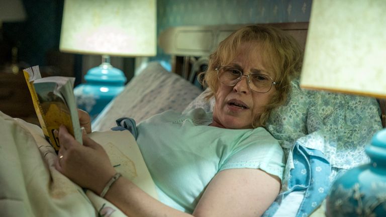 Patricia Arquette as Tilly in Escape at Dannemora (Episode 4). -Photo: Chris Saunders/SHOWTIME -Photo ID: DANNEMORA_104_1186