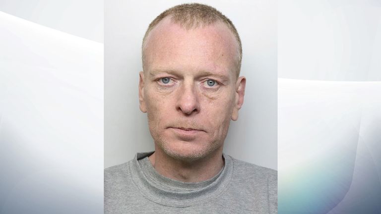 Paul Crossley, 47, has been jailed for life and will serve at least 12 years