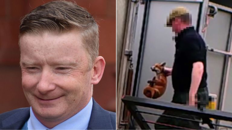 Paul Oliver, the former master of hounds with the South Herefordshire Hunt, was recorded by covert cameras planted by anti-bloodsports activists and was found guilty of four counts of animal cruelty.
