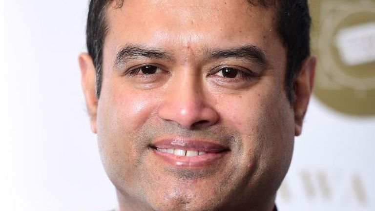 Paul Sinha  has vowed to fight the disease