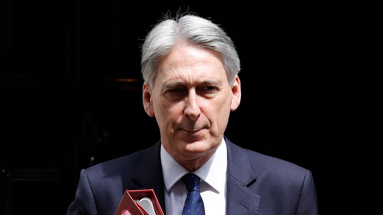 Philip Hammond&#39;s Mansion Speech was almost certainly likely his last such speech