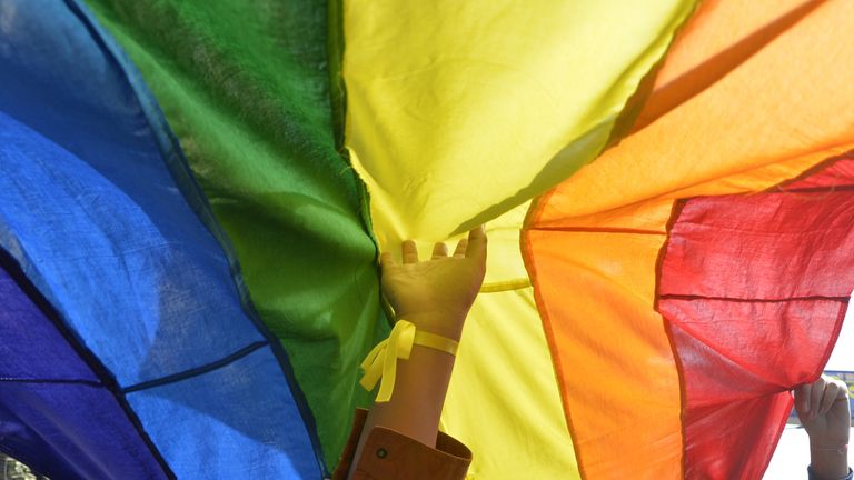 LGBT events will be held all over the world this June to celebrate Pride month