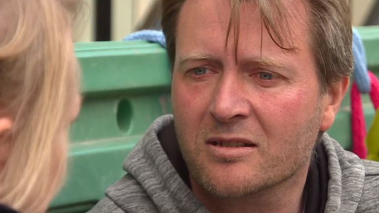 Richard Ratcliffe has been on hunger strike for a week