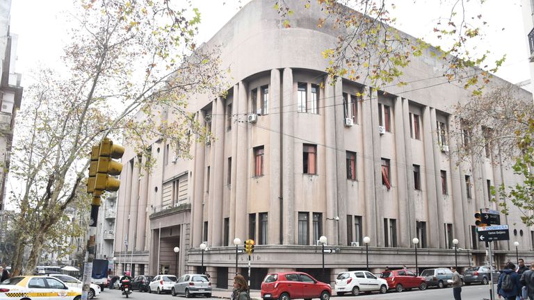 Montevideo&#39;s central prison where Morabito was being held