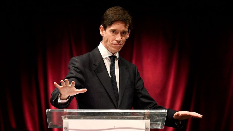 Rory Stewart formally launches his bid to become the new leader of the Conservative Party and Prime Minister