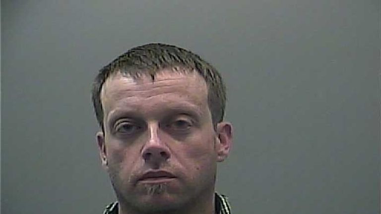 Ronnie Reynolds, a 37-year-old from Ardmore. Pic: Limestone County Sheriff&#39;s Office