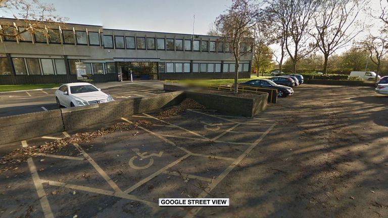 The hospital is in special measures