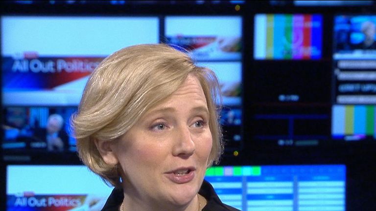 Labour&#39;s Stella Creasy speaks out on the issue of maternity leave for MPs
