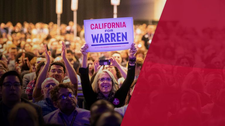 Elizabeth Warren electrified the audience