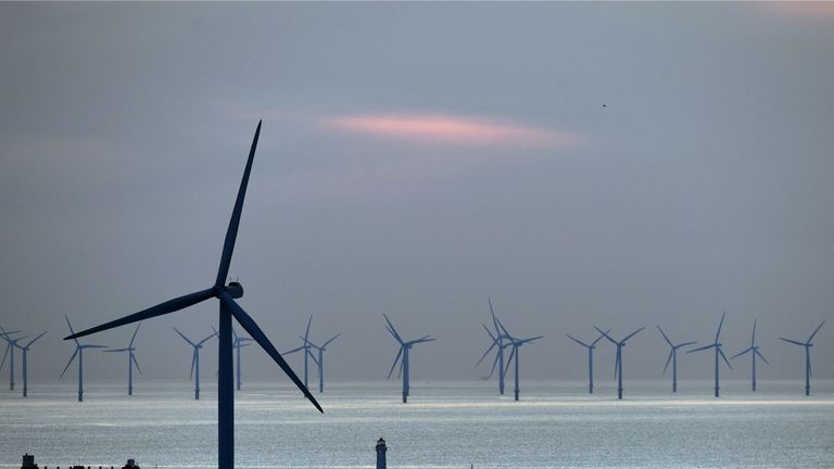 Burbo Bank Offshore Wind Farm