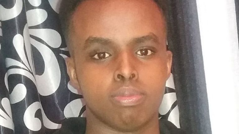 Undated handout photo issued by the Metropolitan Police of Yusuf Mohamed who was stabbed to death in Uxbridge Road, Shepherd's Bush, on Wednesday night. PRESS ASSOCIATION Photo. Issue date: Friday June 28, 2019. The 18-year-old, from Hammersmith, was attacked in Shepherd's Bush at around 9.20pm