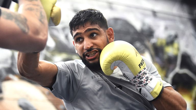 Khan: I still want 'huge' Brook fight | Video | Watch TV Show | Sky Sports