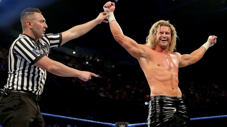 Dolph Ziggler sent a message to Kofi Kingston by beating teammate Xavier Wo...