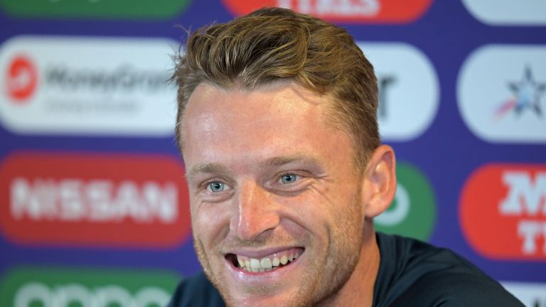 Jos Buttler, England press conference at Edgbaston during Cricket World Cup