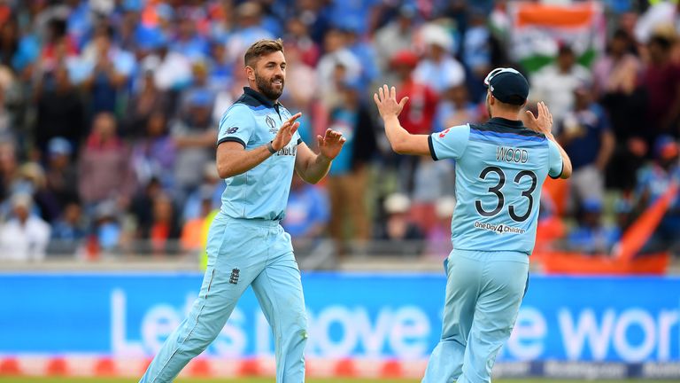 Liam Plunkett has picked up seven wickets in four matches in the World Cup