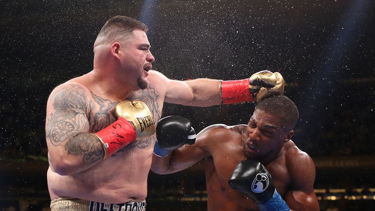 andy ruiz vs anthony joshua