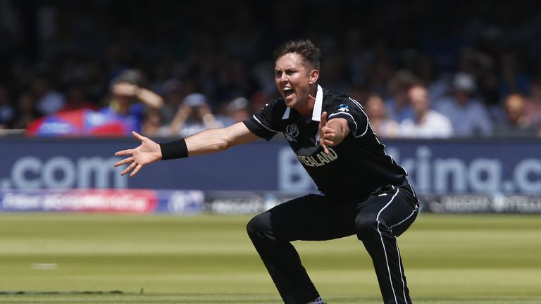 Trent Boult claimed New Zealand&#39;s first ever World Cup hat-trick in Australia&#39;s final over