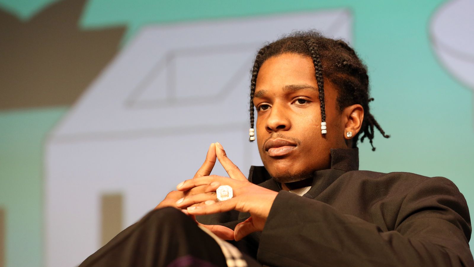 A$AP Rocky to be held in Sweden for third week over alleged fight