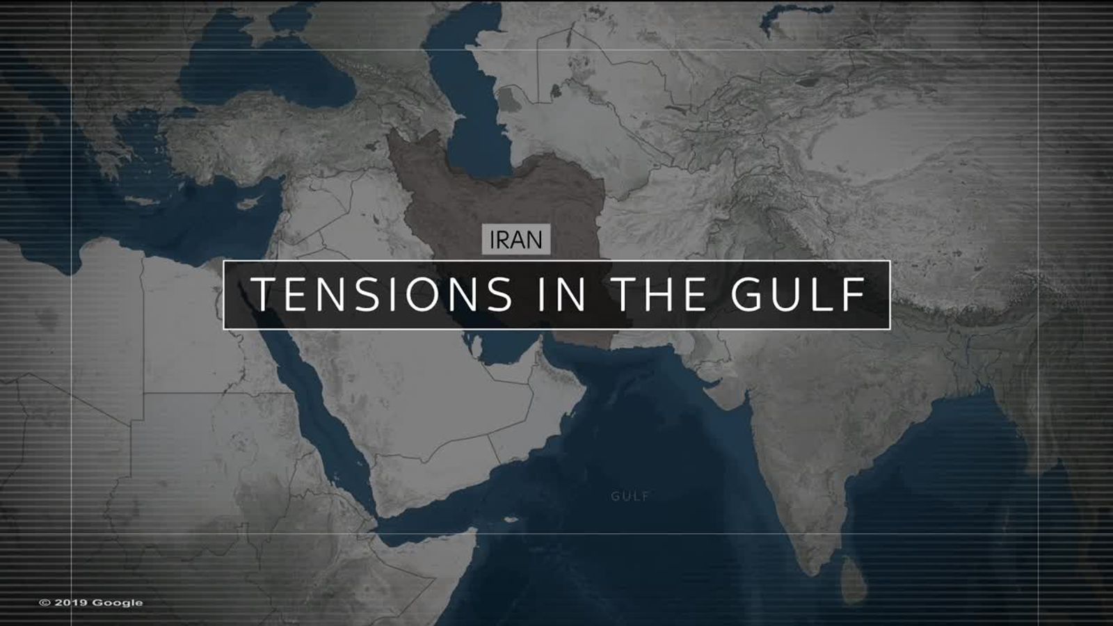 Explainer Tensions In The Gulf World News Sky News 