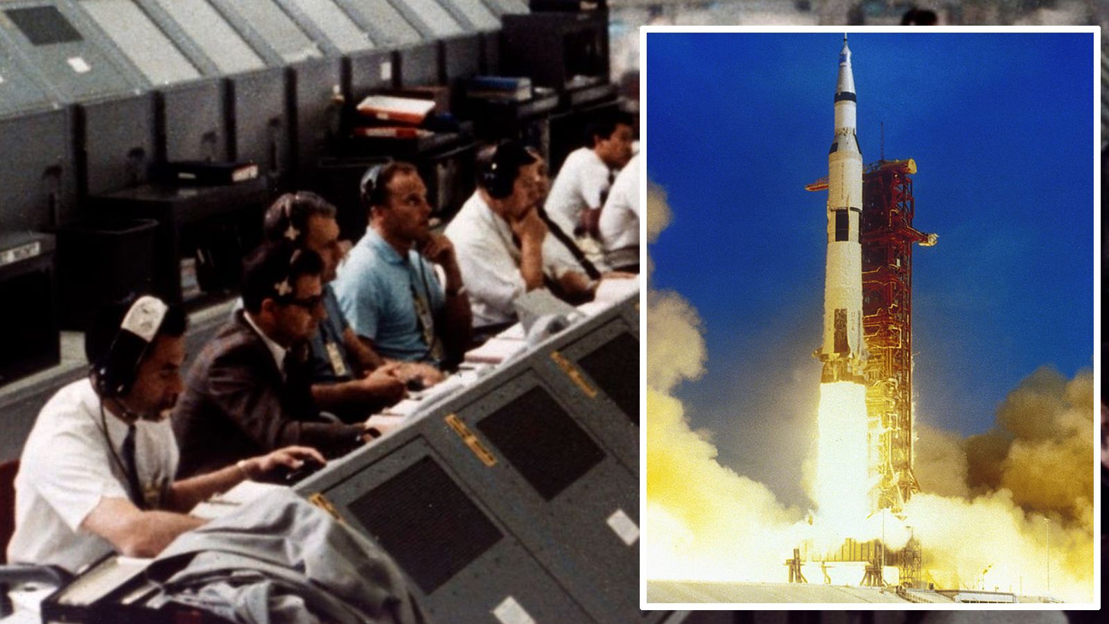 Apollo 11 moon landing mission as it happened in 1969 | Science & Tech News | Sky News