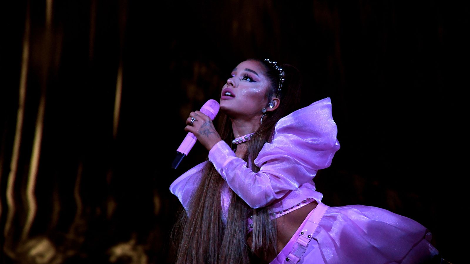 Ariana Grande says she is 'still processing a lot' after breaking down ...