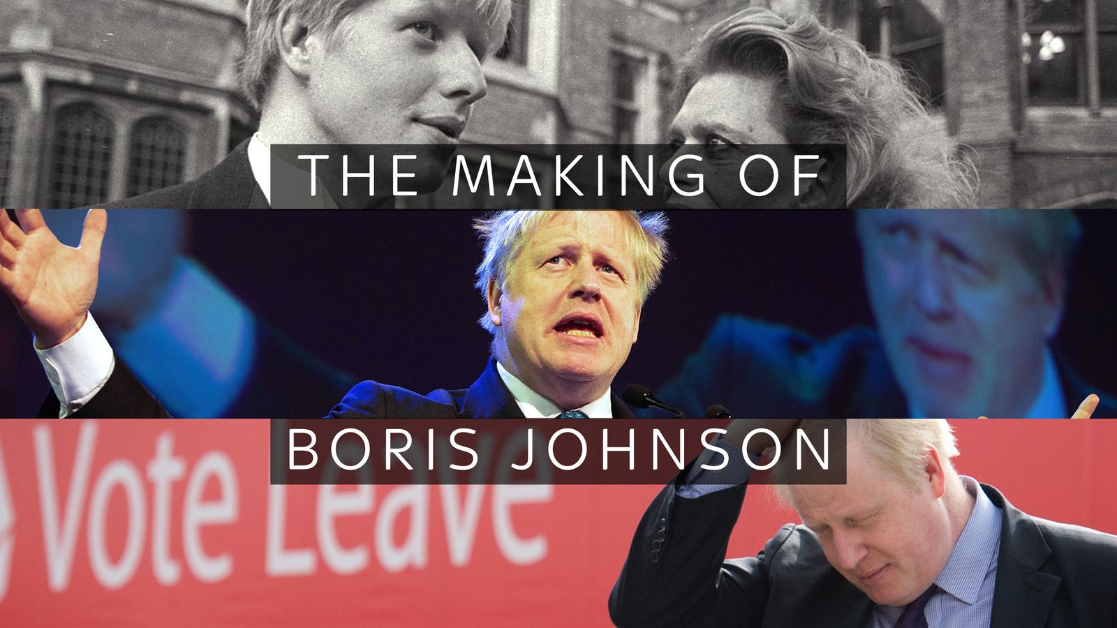 From Eton to No 10 Boris Johnson's rise to power in pictures