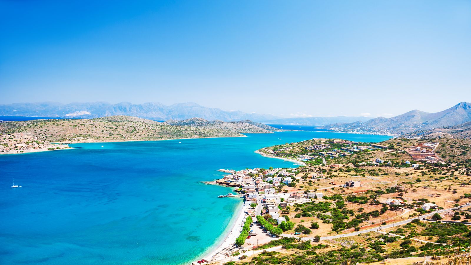 The Greek Island Of Crete