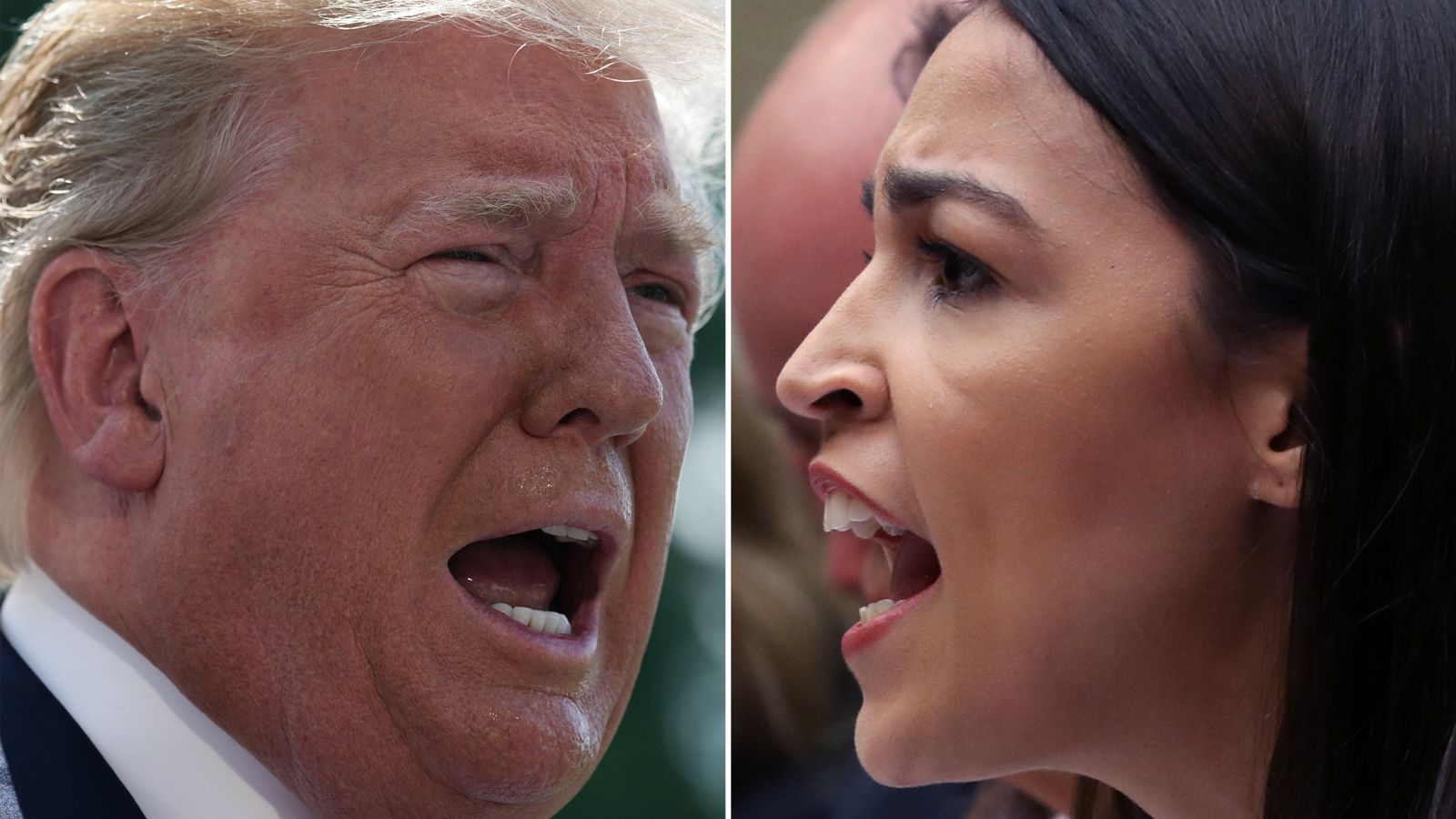 ocasio cortez trump