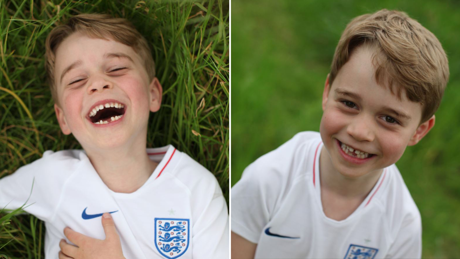 Prince George New Photos Released Of Future King To Celebrate Sixth Birthday Uk News Sky News 4042