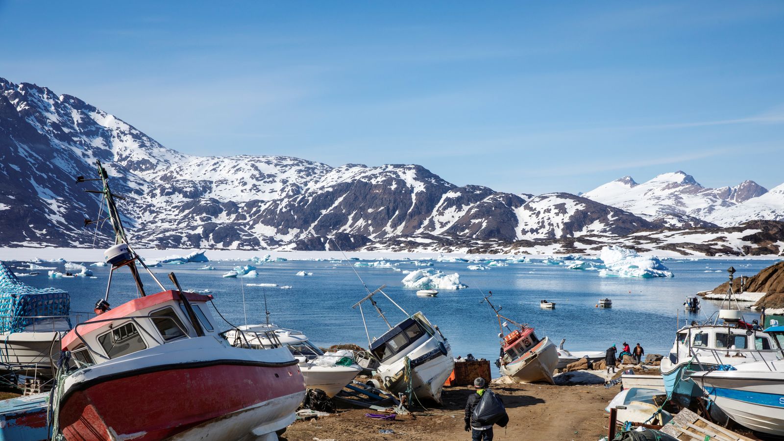 Donald Trump confirms interest in buying Greenland in 'large real