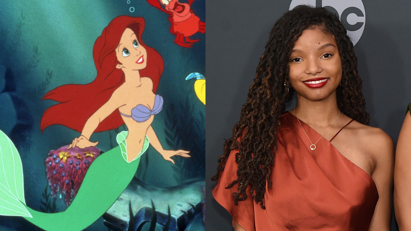 See Halle Bailey As A Disney Princess In 'The Little Mermaid' Live