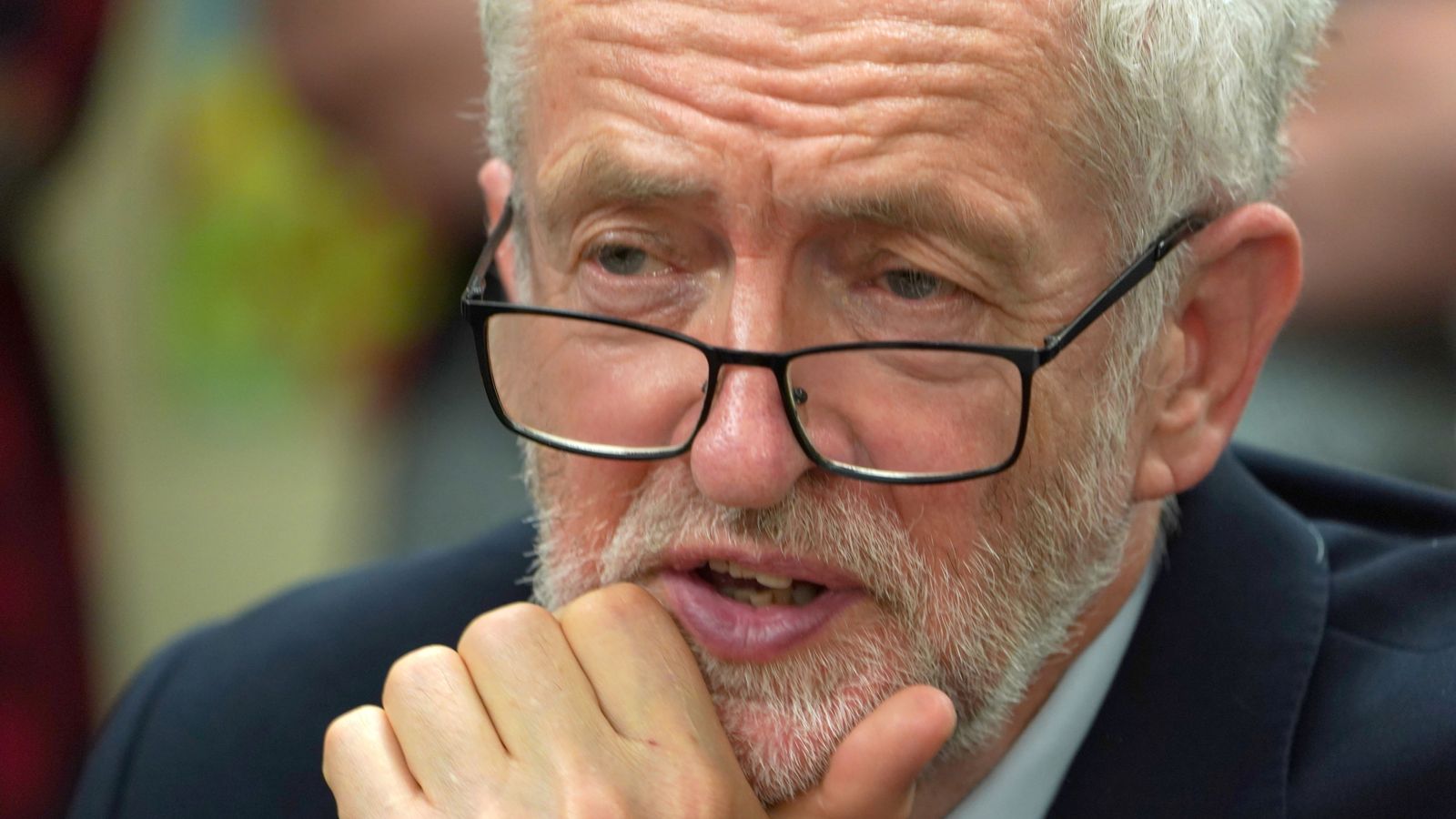 Jeremy Corbyn Writes To Top Civil Servant Sir Mark Sedwill Over Too Frail Claims Politics 0766